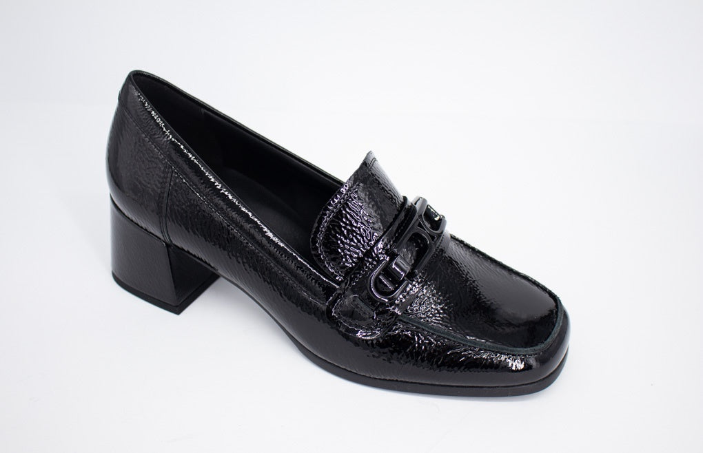 Hogl 8-10 4345 Black Patent