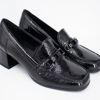 Hogl 8-10 4345 Black Patent