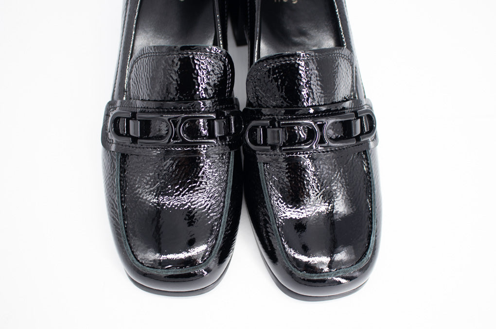 Hogl 8-10 4345 Black Patent