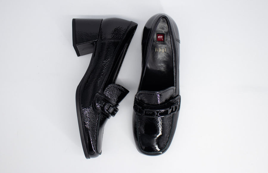 Hogl 8-10 4345 Black Patent