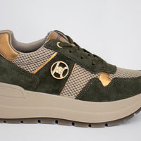 Igi & Co 6675511 Khaki & Bronze Multi