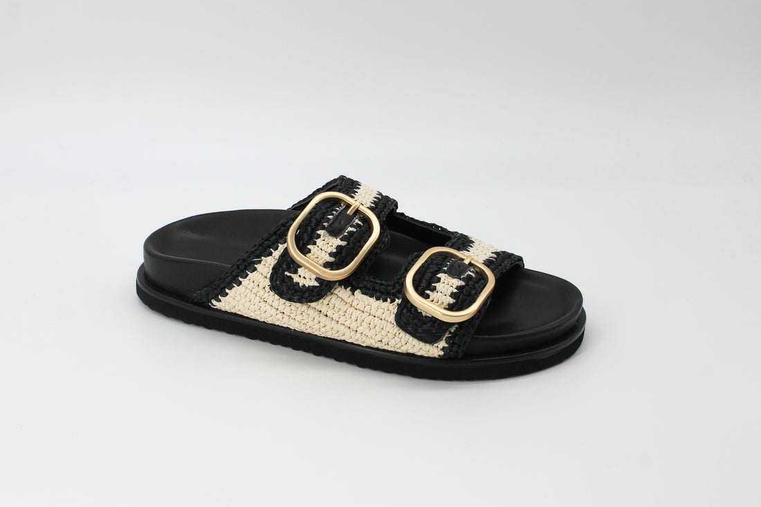 Inuovo 396024 Black and Cream