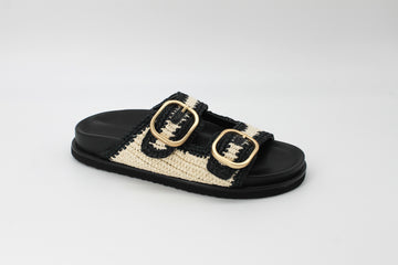 Inuovo 396024 Black and Cream