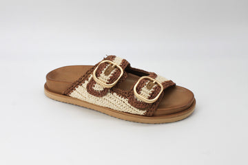 Inuovo 396024 Tan and Cream