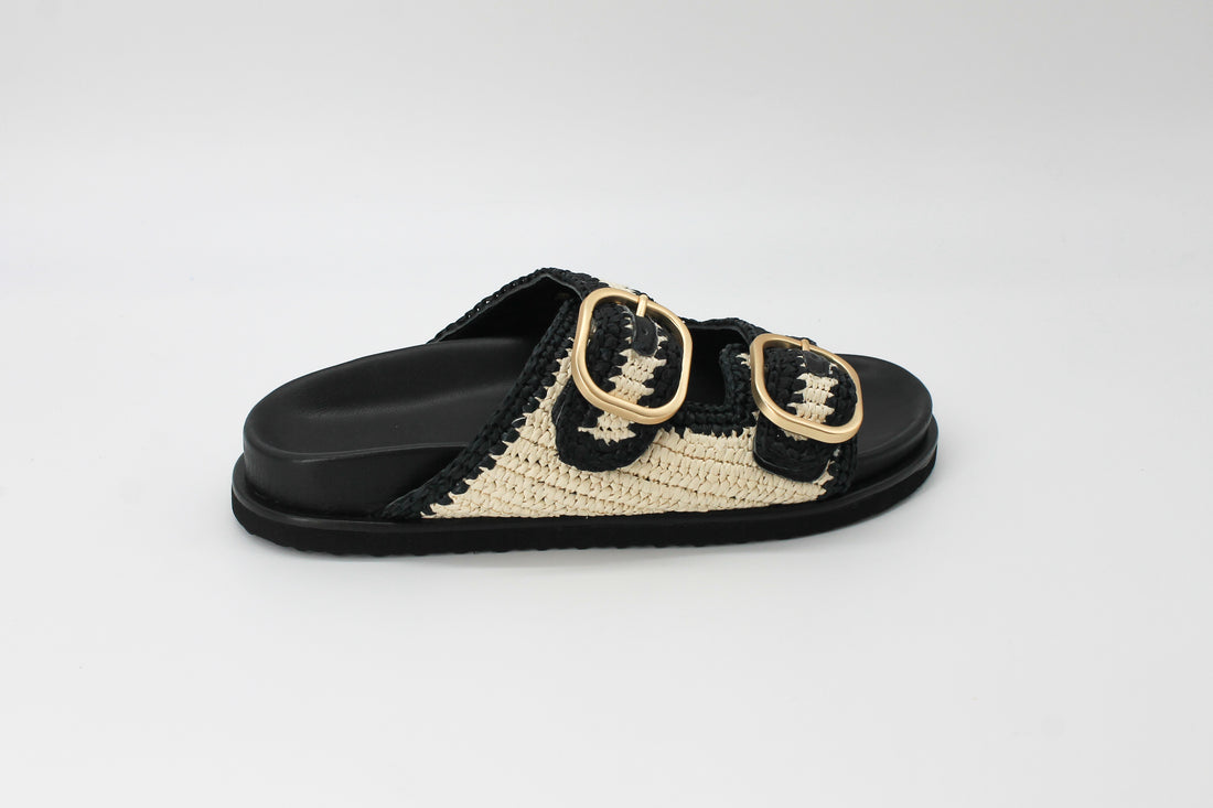 Inuovo 396024 Black and Cream