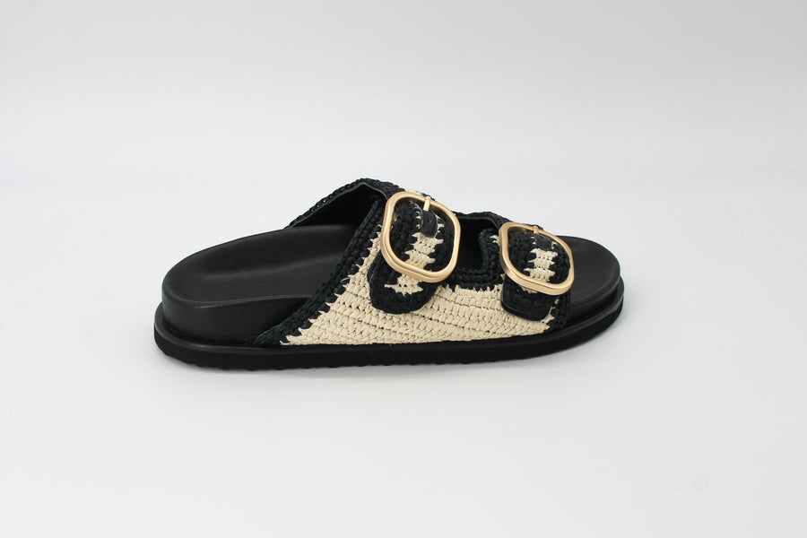 Inuovo 396024 Black and Cream