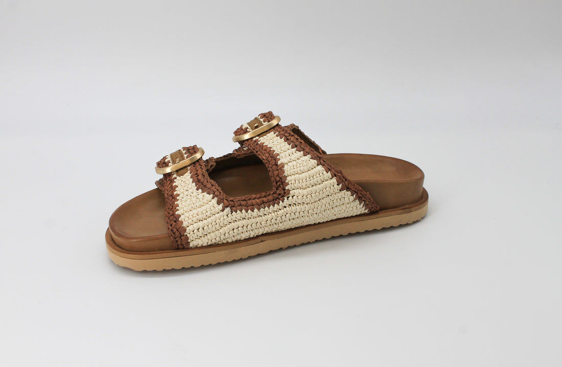 Inuovo 396024 Tan and Cream