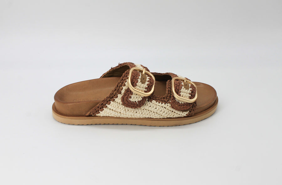 Inuovo 396024 Tan and Cream