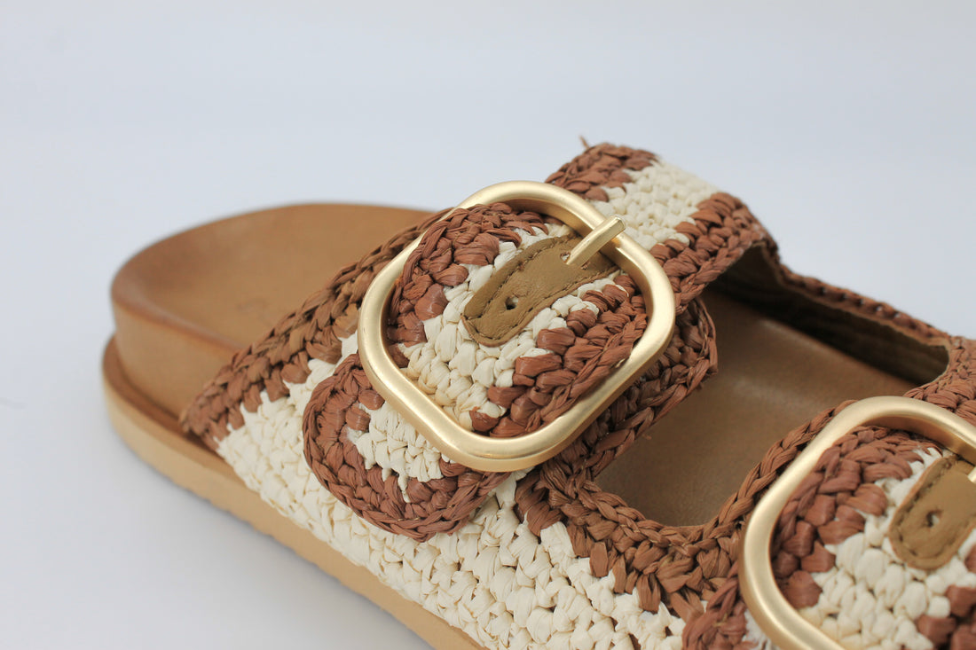 Inuovo 396024 Tan and Cream