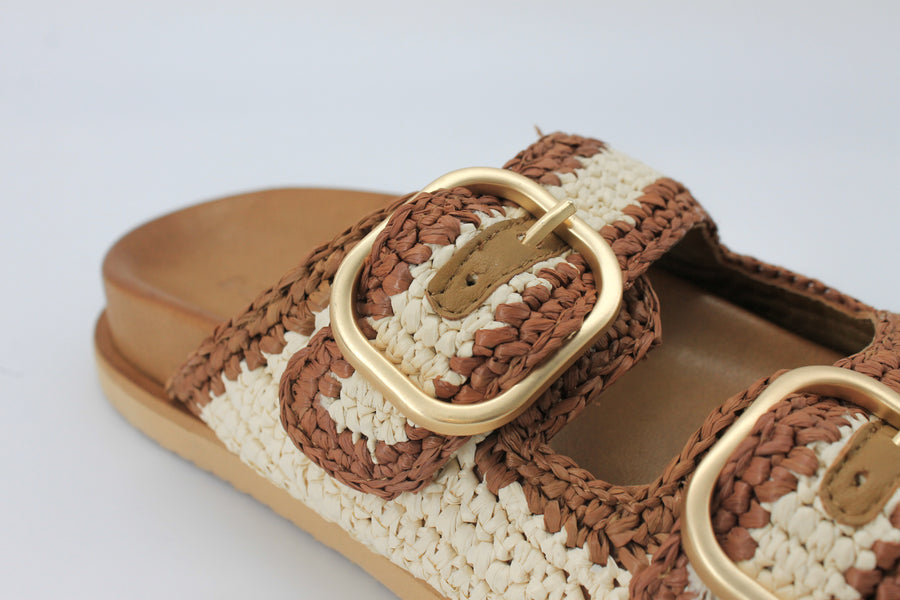 Inuovo 396024 Tan and Cream