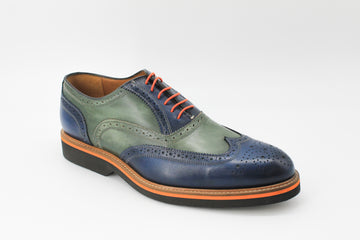 Mercanti 06650 Blue & Green