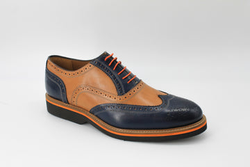 Mercanti 06650 Tan & Navy