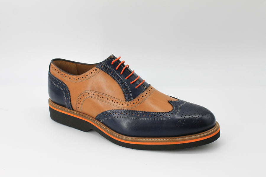 Mercanti 06650 Tan & Navy