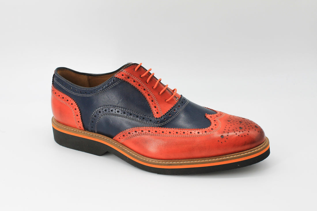 Mercanti Fiorentini 06650 Navy & Red