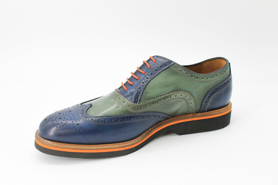 Mercanti 06650 Blue & Green