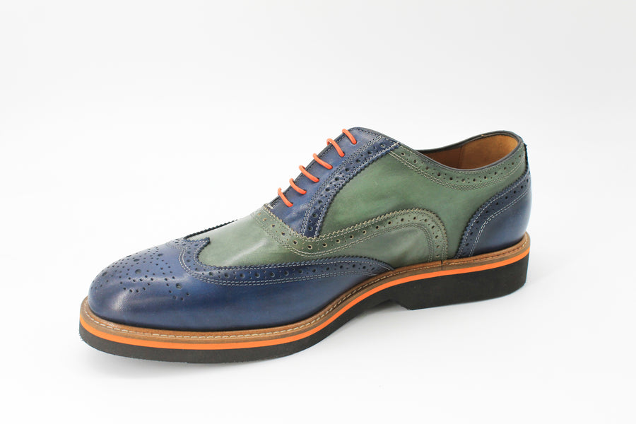 Mercanti 06650 Blue & Green