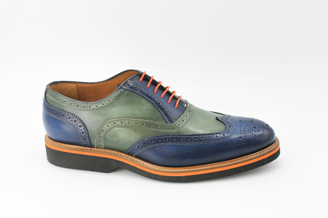 Mercanti 06650 Blue & Green