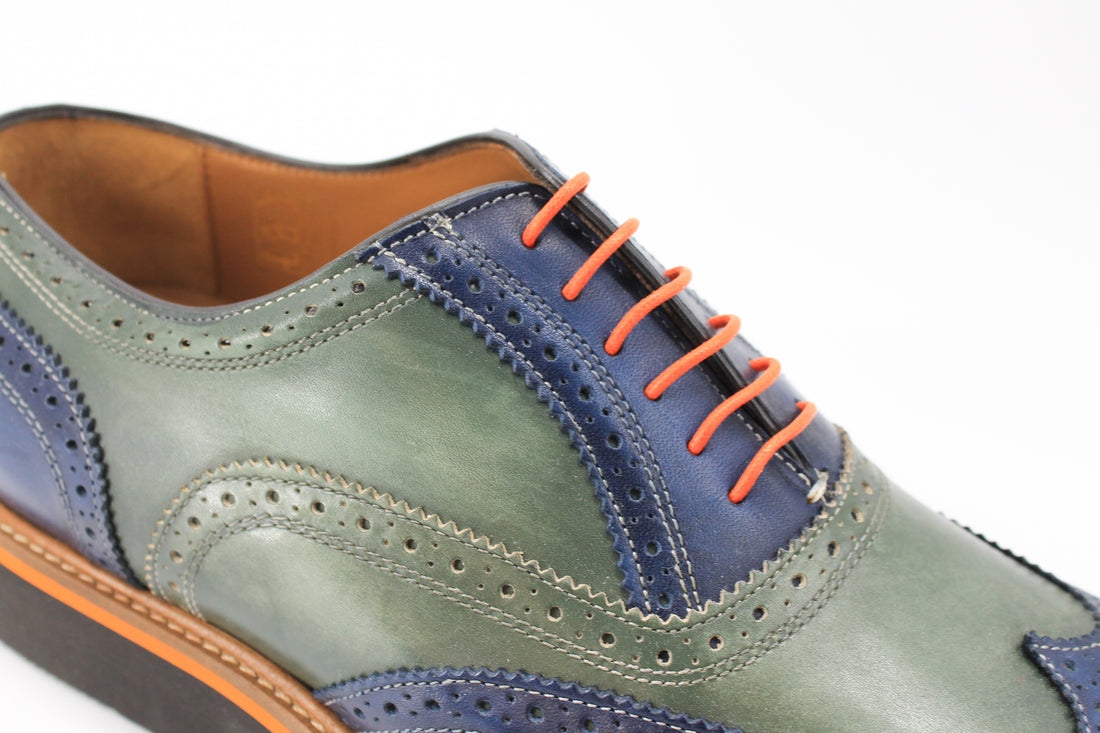 Mercanti 06650 Blue & Green