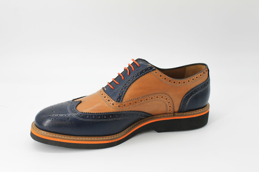 Mercanti 06650 Tan & Navy