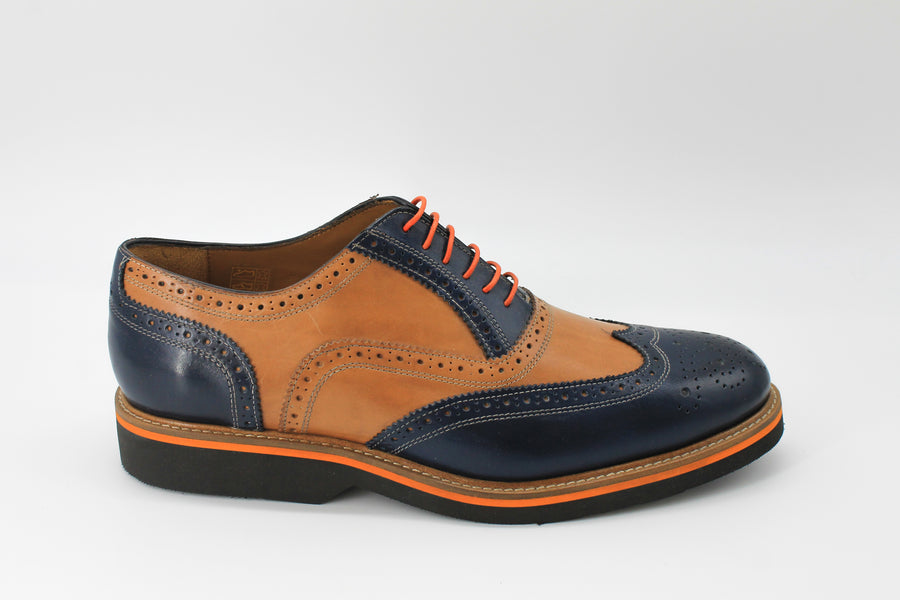 Mercanti 06650 Tan & Navy