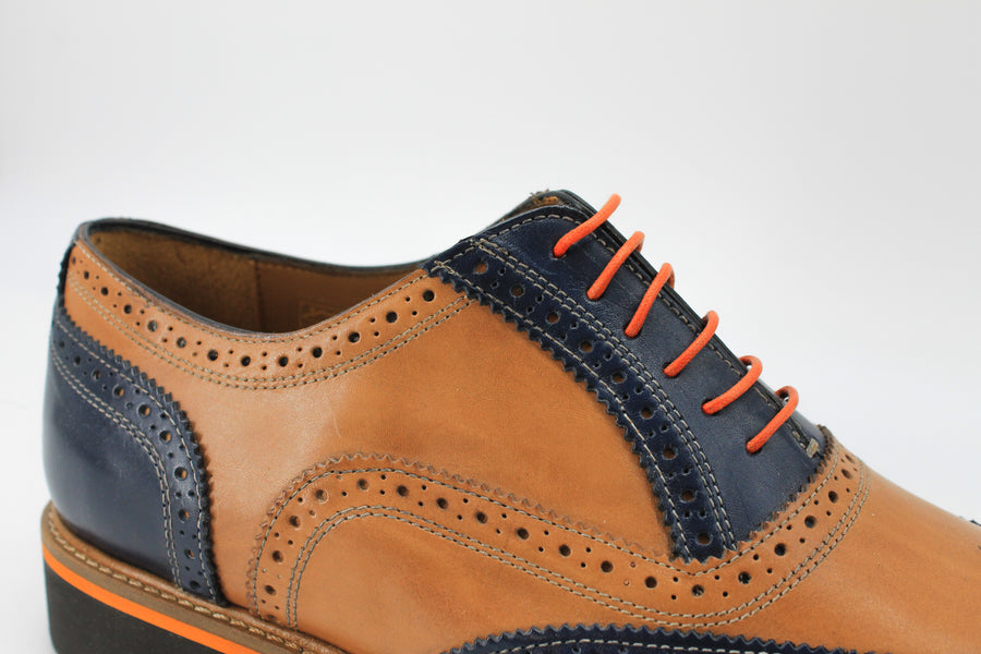 Mercanti 06650 Tan & Navy