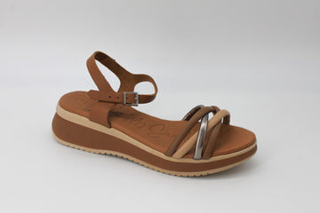 Oh My Sandals 5664 Tan