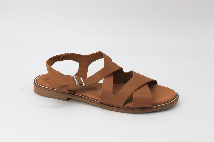 Oh My Sandals 5572 Tan
