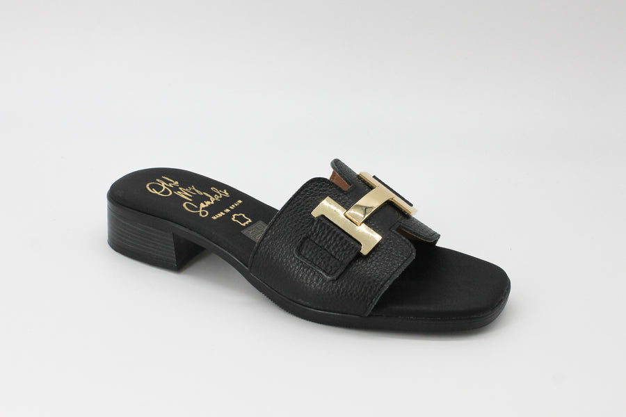 Oh My Sandals 5605 Black