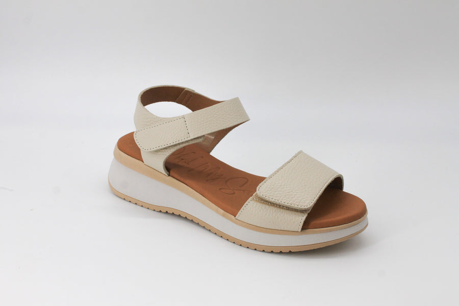 Oh My Sandals 5660 Cream