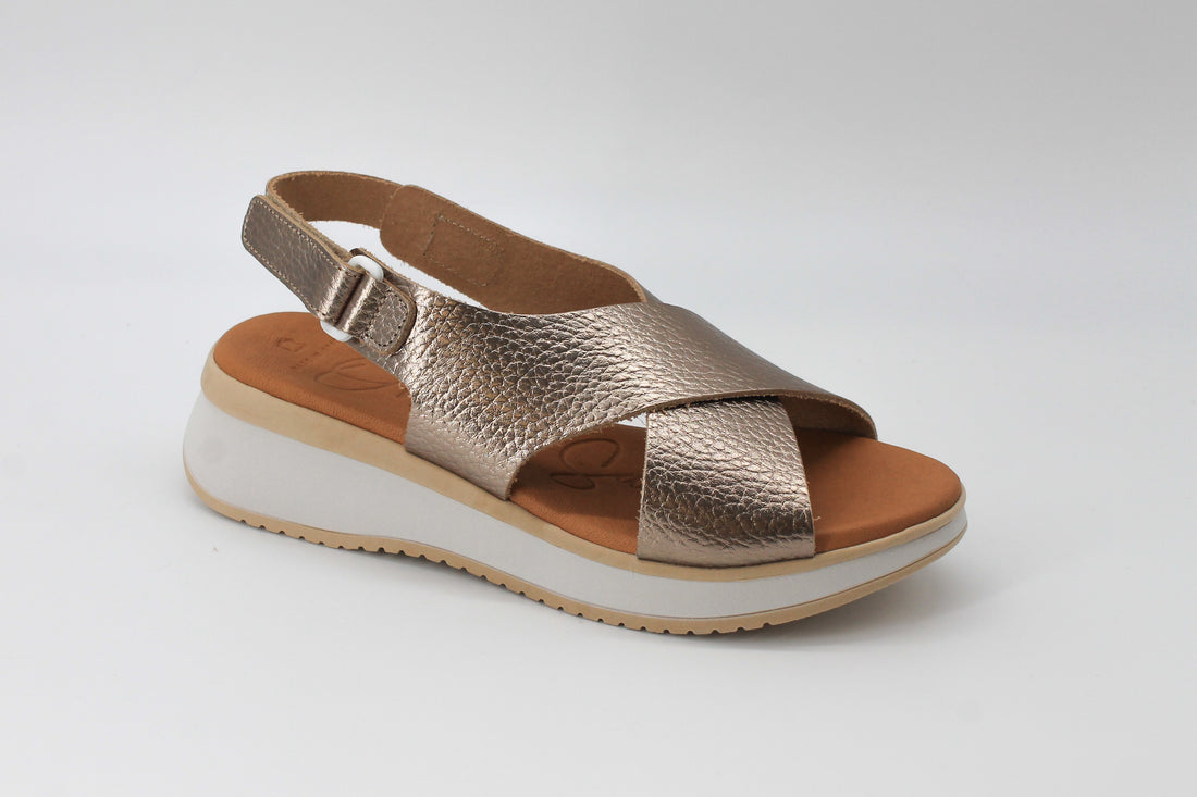 Oh My Sandals 5661 Bronze