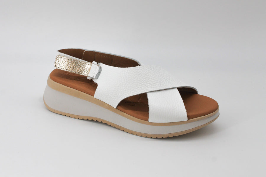 Oh My Sandals 5661 White
