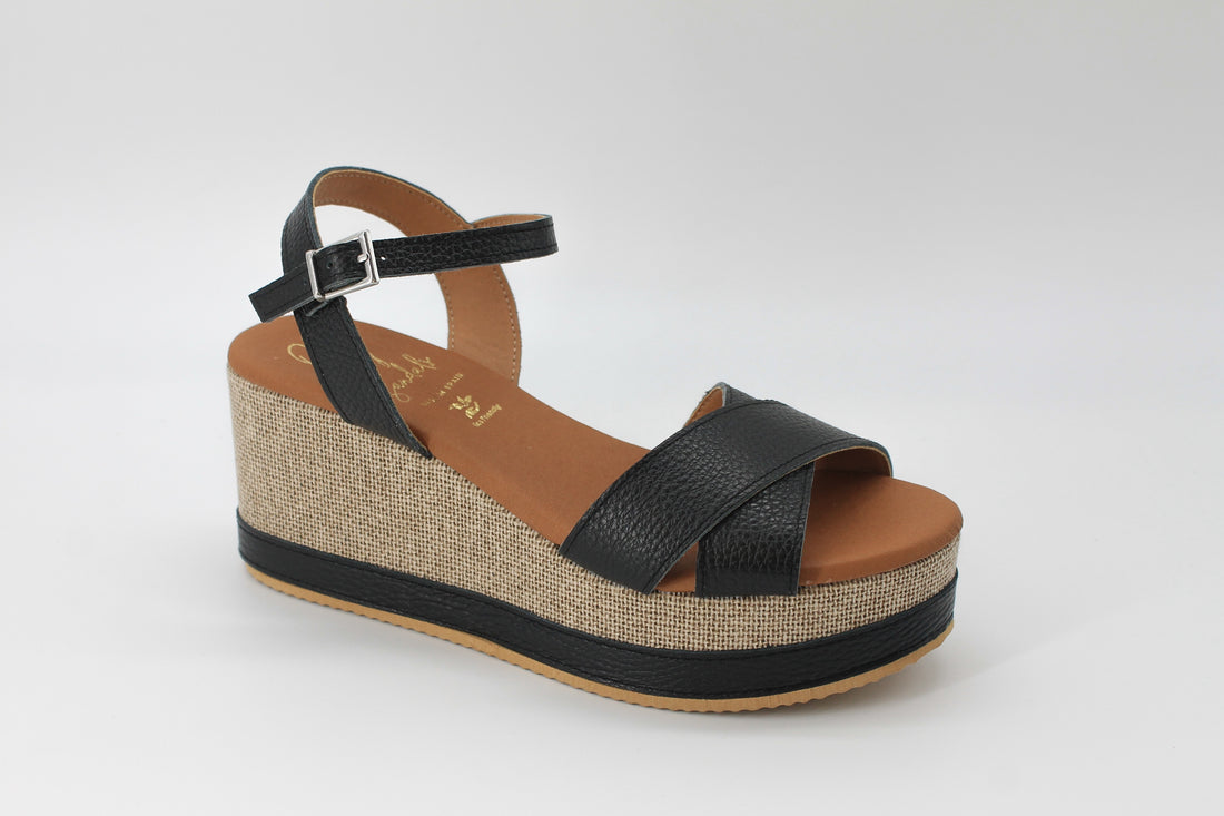 Oh My Sandals 5736 Black