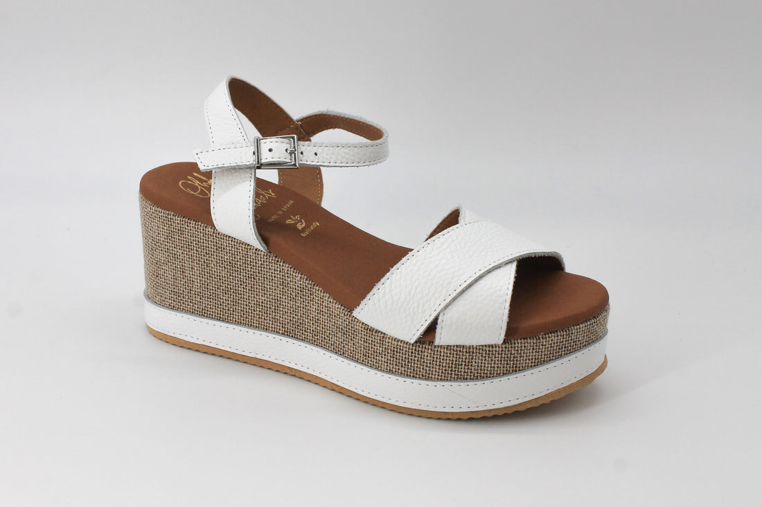 Oh My Sandals 5736 White