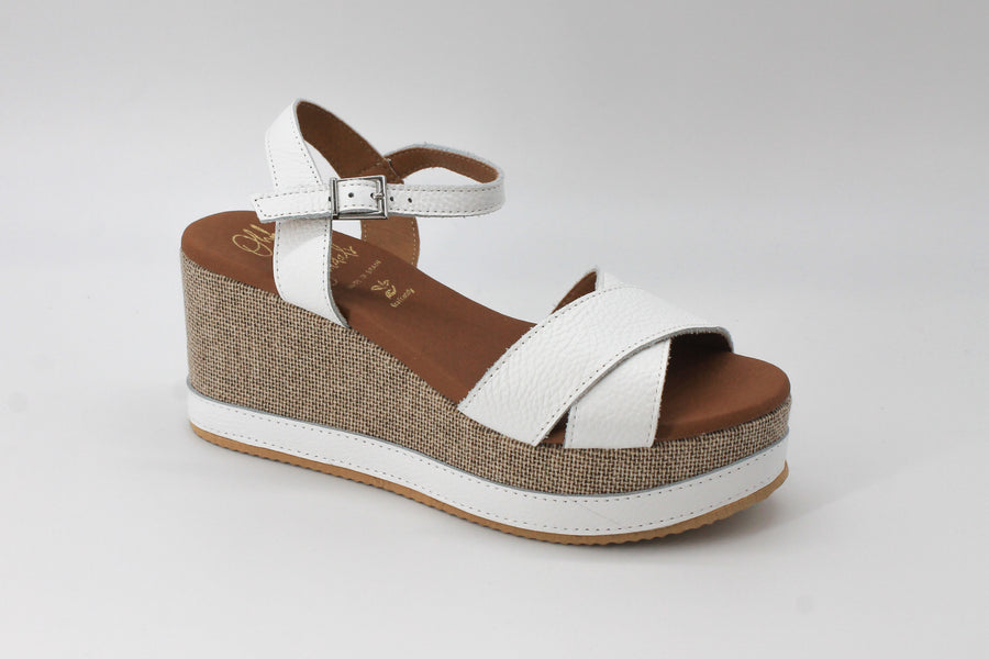 Oh My Sandals 5736 White