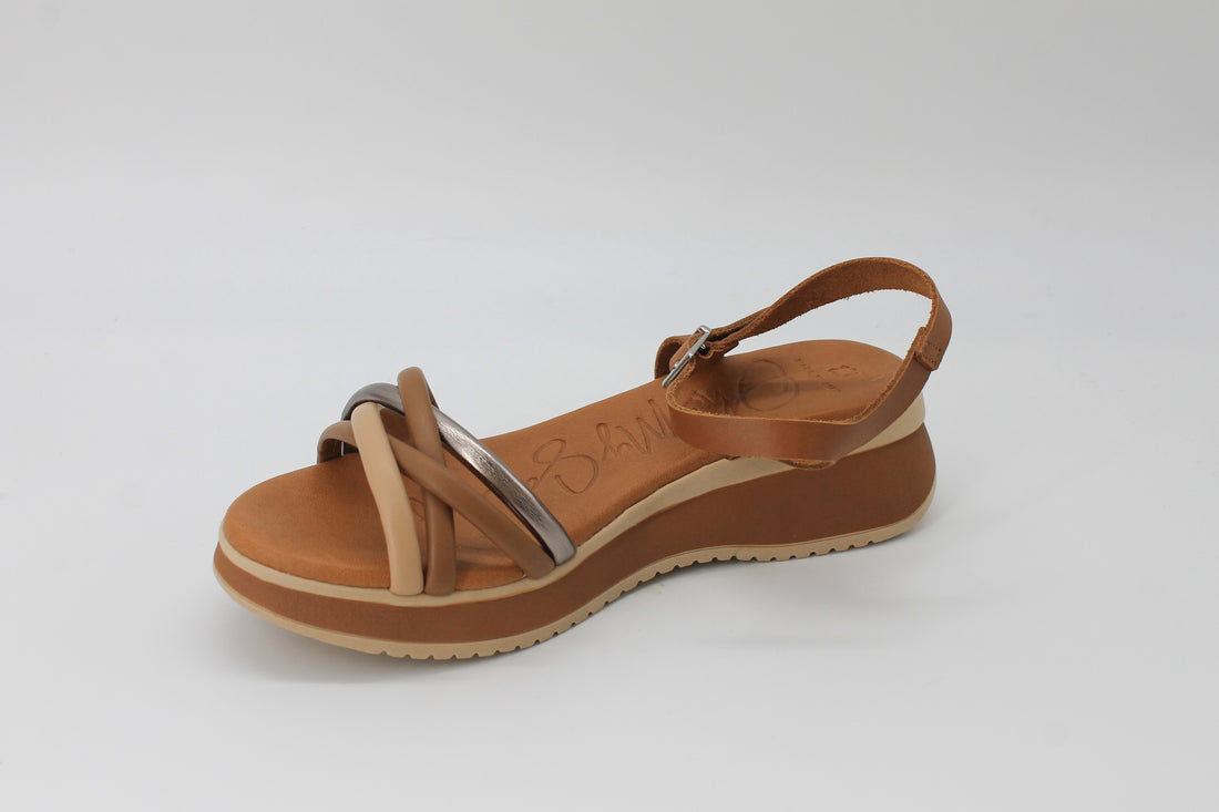Oh My Sandals 5664 Tan