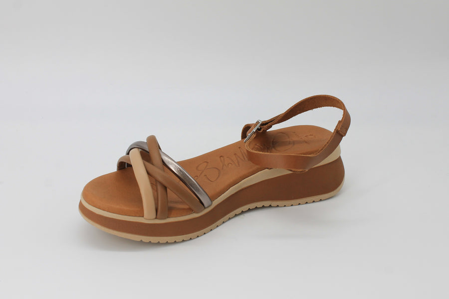 Oh My Sandals 5664 Tan