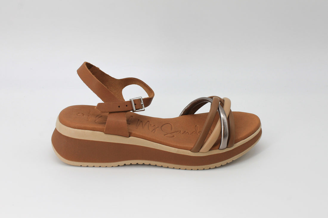 Oh My Sandals 5664 Tan