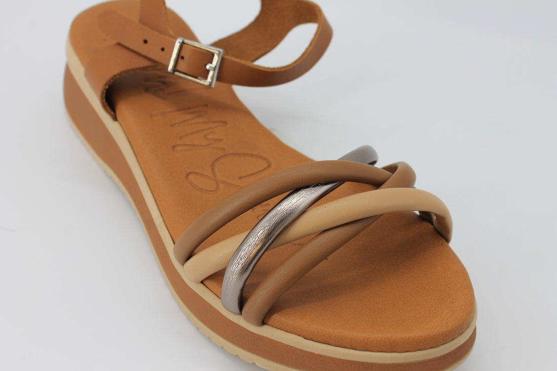 Oh My Sandals 5664 Tan
