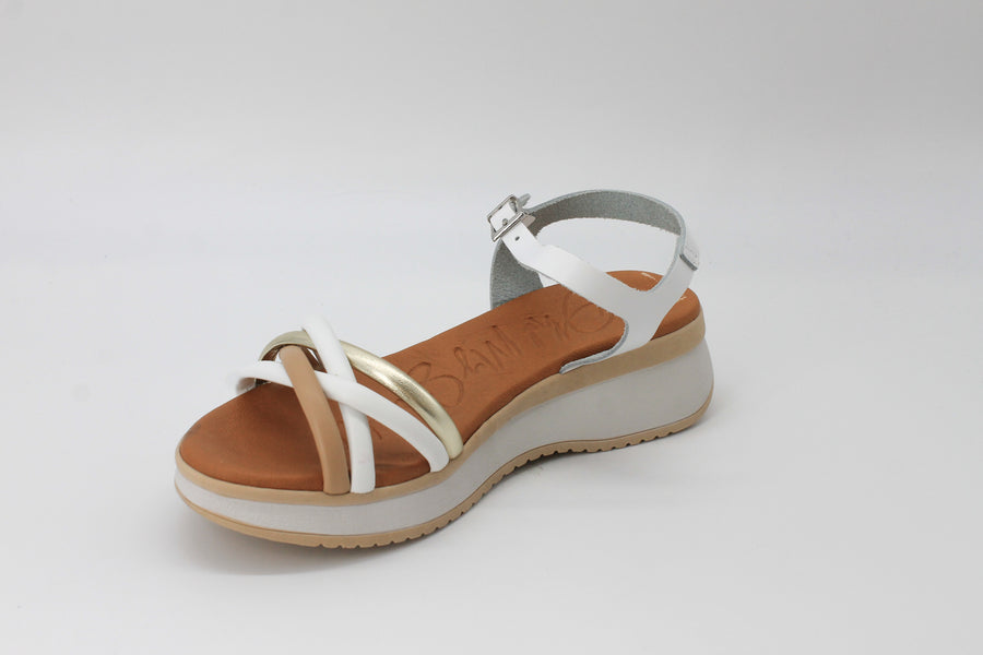 Oh My Sandals 5664 White