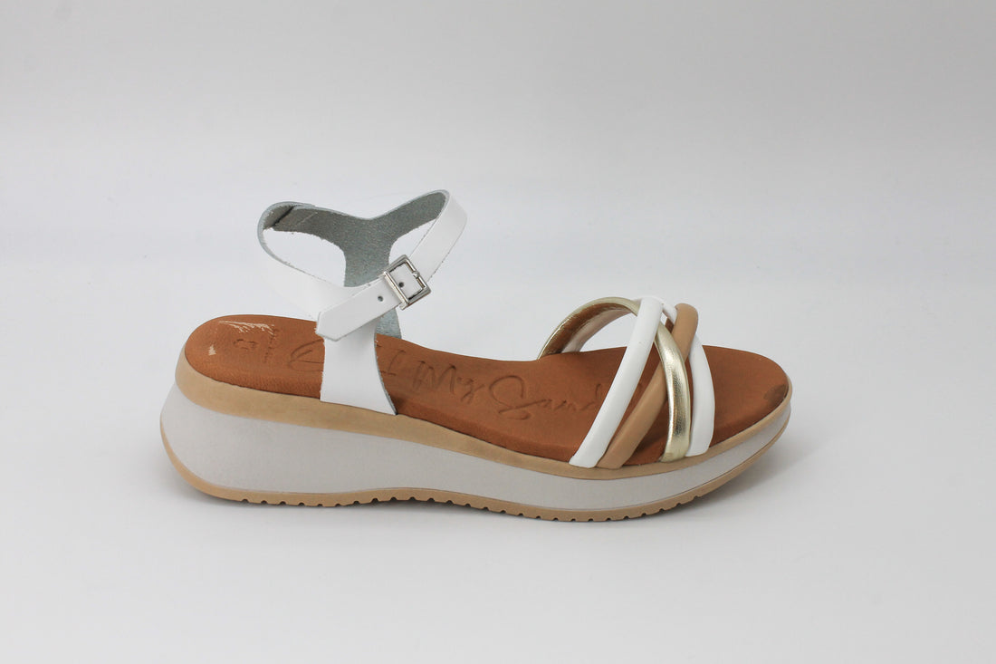 Oh My Sandals 5664 White