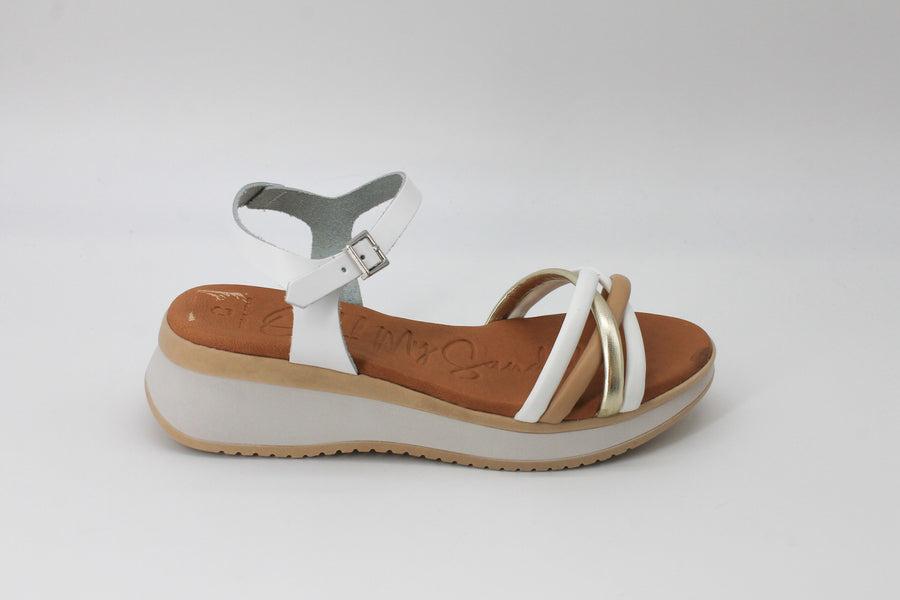 Oh My Sandals 5664 White