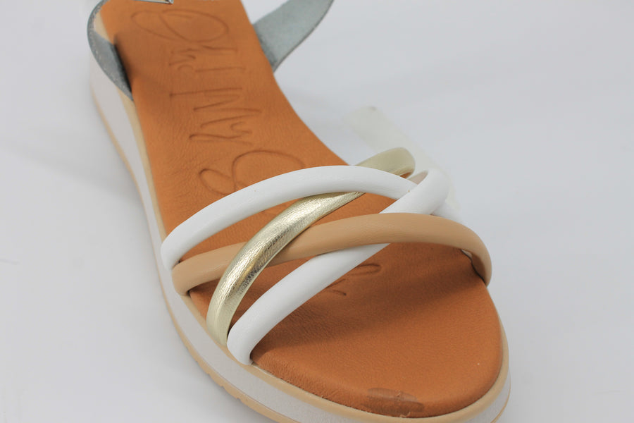 Oh My Sandals 5664 White