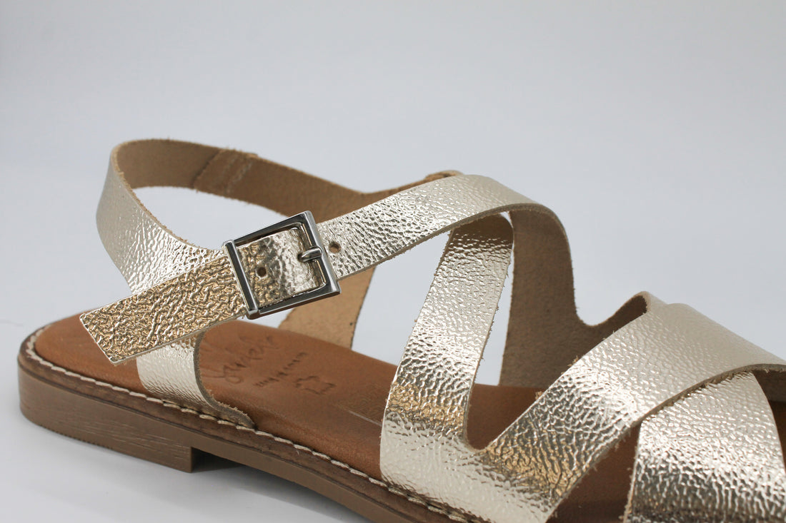 Oh My Sandals 5572 Bronze