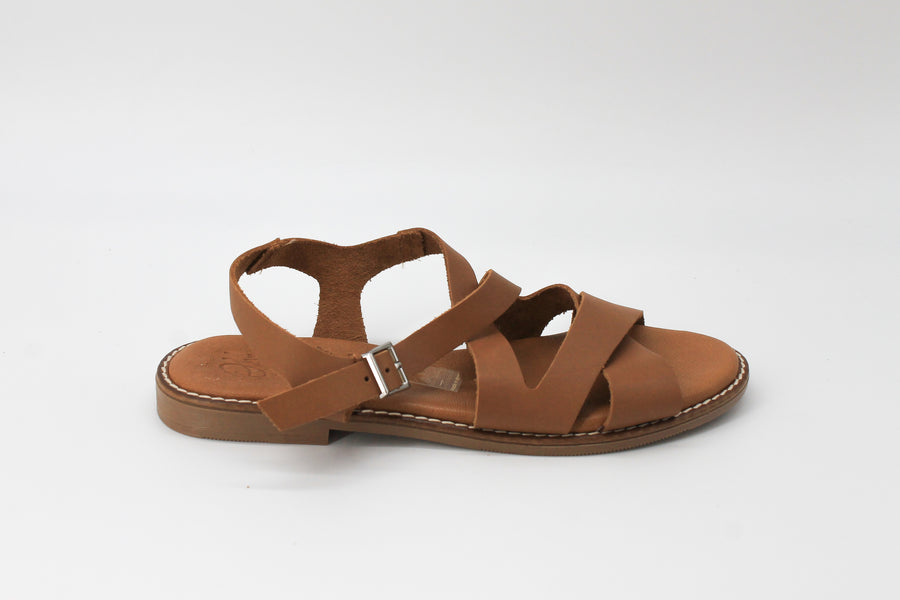 Oh My Sandals 5572 Tan