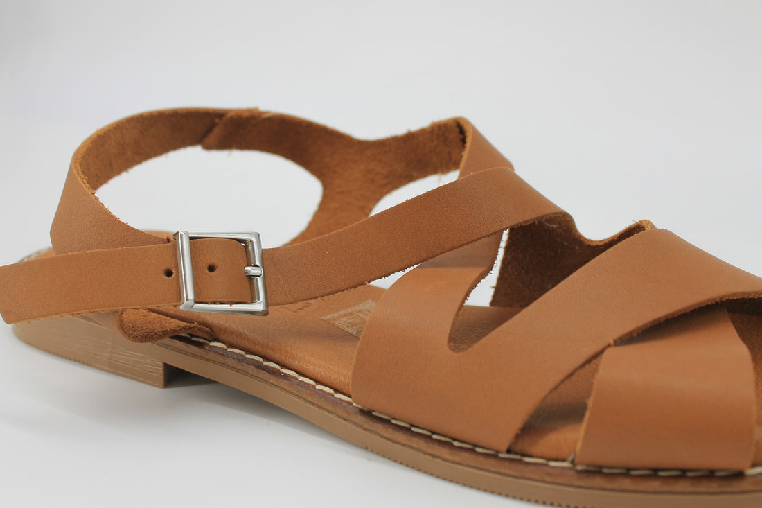 Oh My Sandals 5572 Tan