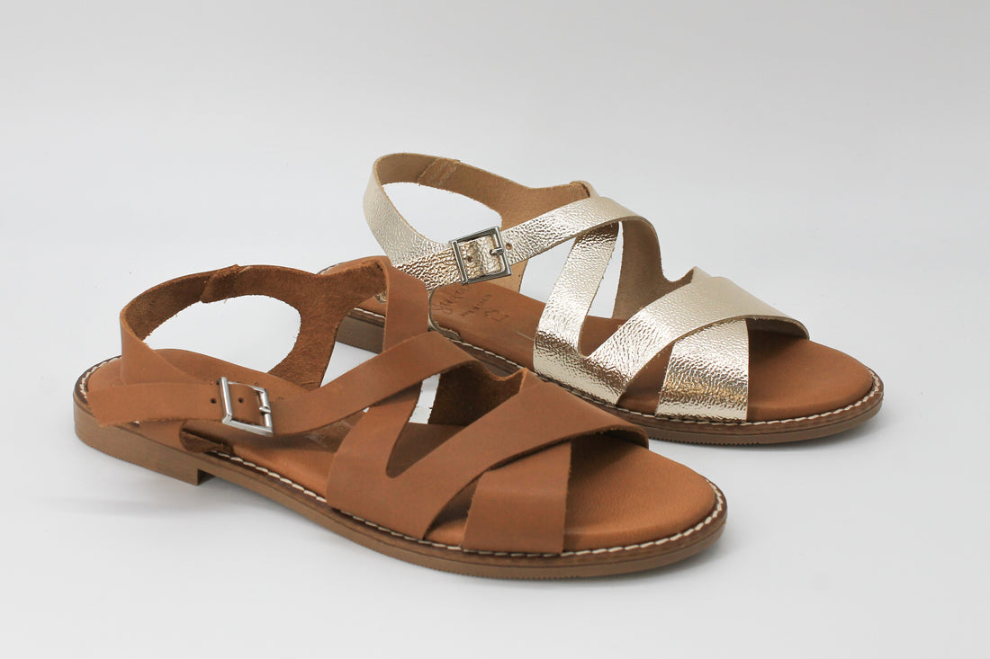 Oh My Sandals 5572 Bronze