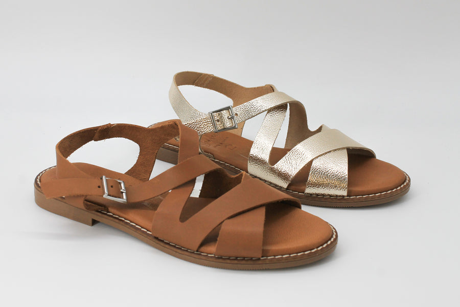 Oh My Sandals 5572 Bronze