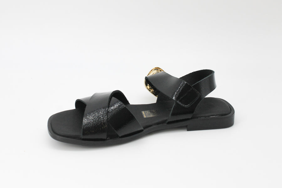 Oh My Sandals 5583 Black