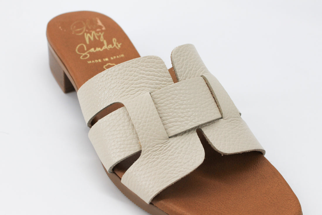 Oh My Sandals 5600 Cream