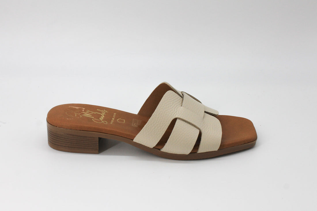 Oh My Sandals 5600 Cream